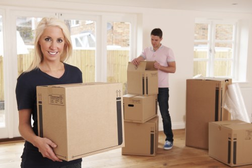 Furniture collection and delivery across Stoke Newington streets