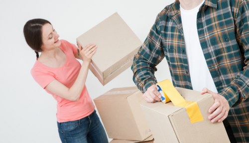 Professional man and van support for flats and houses in Stoke Newington