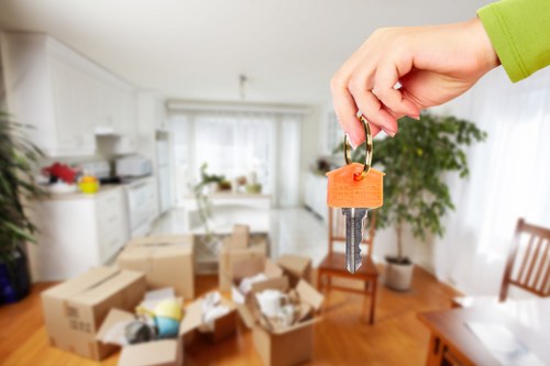 Local moving help for flats, shops, and offices in Stoke Newington