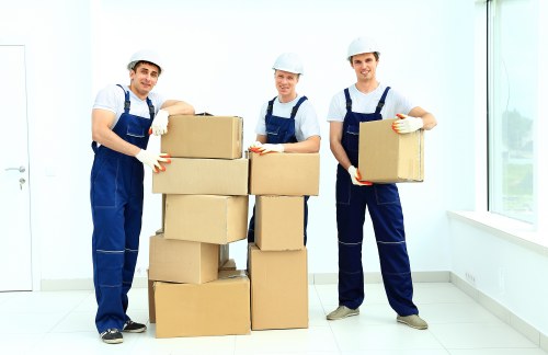 Moving truck service for a residential move in Stoke Newington