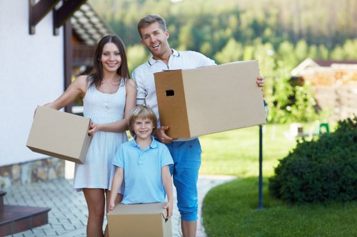 Professional local van service in Stoke Newington for residential moves