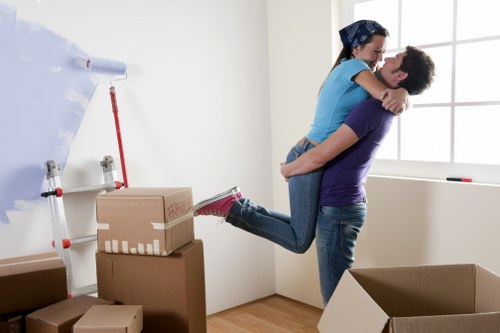 Local office movers preparing a business relocation in Stoke Newington
