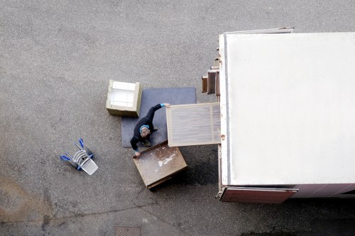 Local street access and parking considerations for removals in Stoke Newington