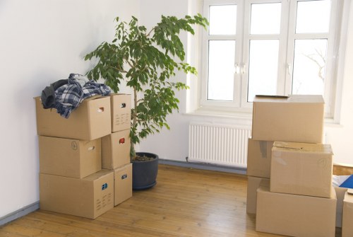 Removing bulky household furniture from a local property
