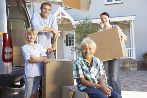 Local removal crew supporting a move in Stoke Newington and nearby areas