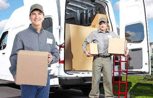Van transport for residential and business customers in Stoke Newington