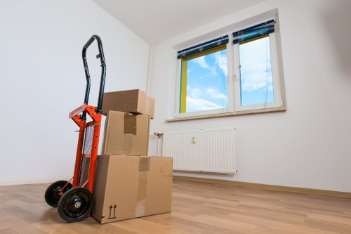 Moving service for flats and homes in Stoke Newington with local access challenges