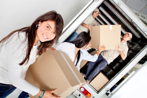 Commercial removals and office relocation support near Stoke Newington