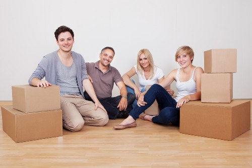 Commercial moving truck service for business transport in Stoke Newington