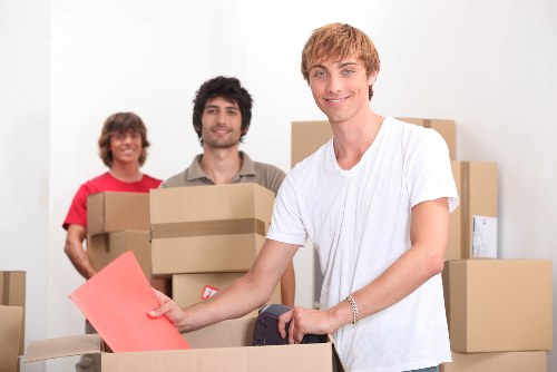 Furniture pick-up and transport by van
